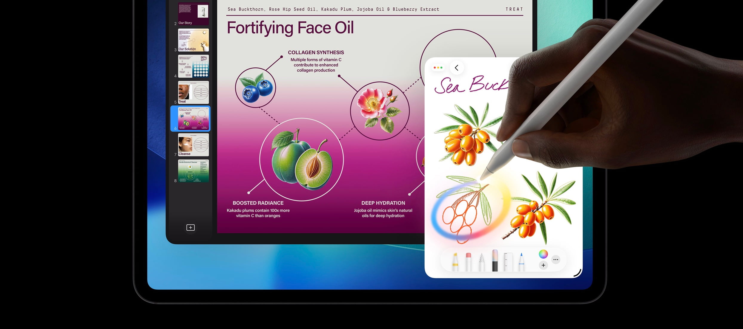 استفاده از قلم پنسل پرو با آیپد پرو m5